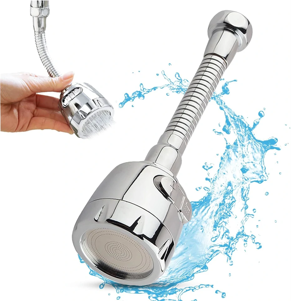 Flexibilis víztakarékos zuhanyfej mosogatóhoz