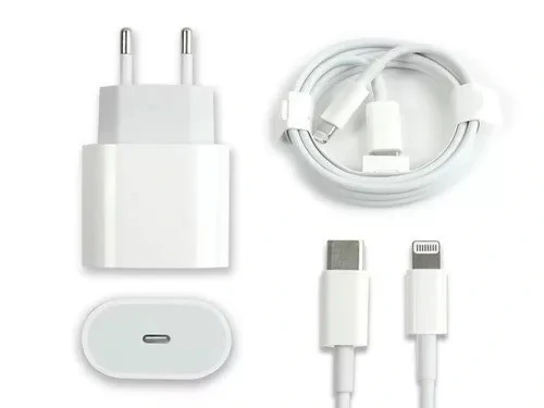 USB-C 20W gyors töltő + 1 méter Lightning kábel