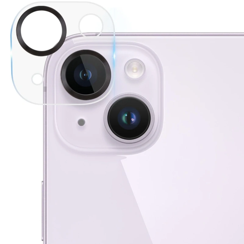 Fényképezőgép lencsevédő edzett üveg - iPhone 14