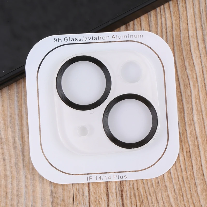 Fényképezőgép lencsevédő edzett üveg - iPhone 14