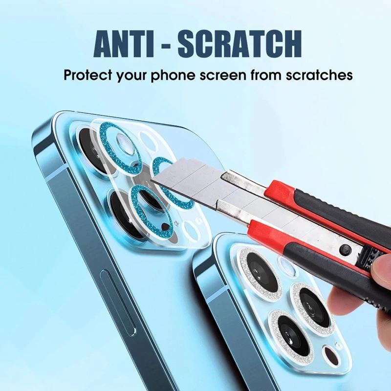 Fényképezőgép lencsevédő edzett üveg - iPhone 14