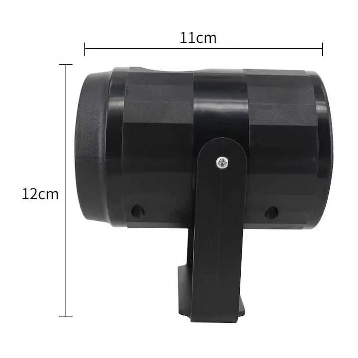 Kültéri LED projektor lámpa 4x4 figurával