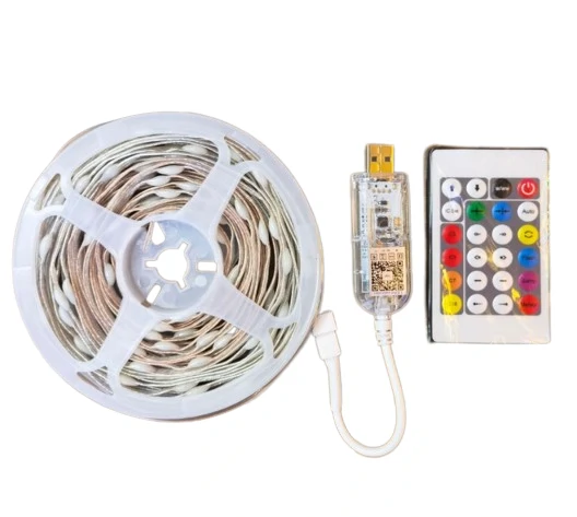 10m USB RGB LED szalag