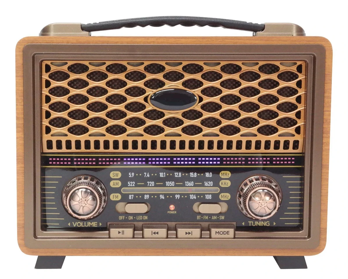 Antik Bluetooth FM rádió