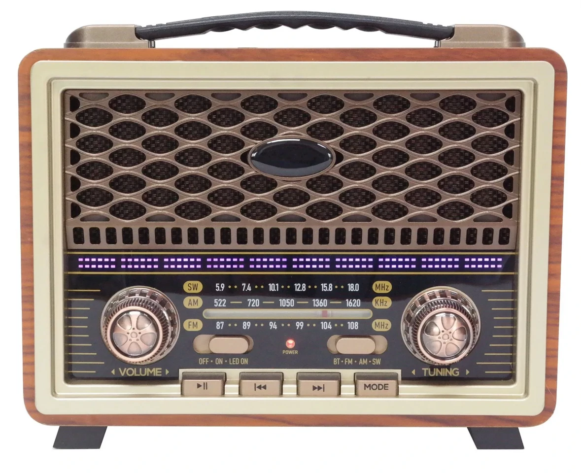 Antik Bluetooth FM rádió