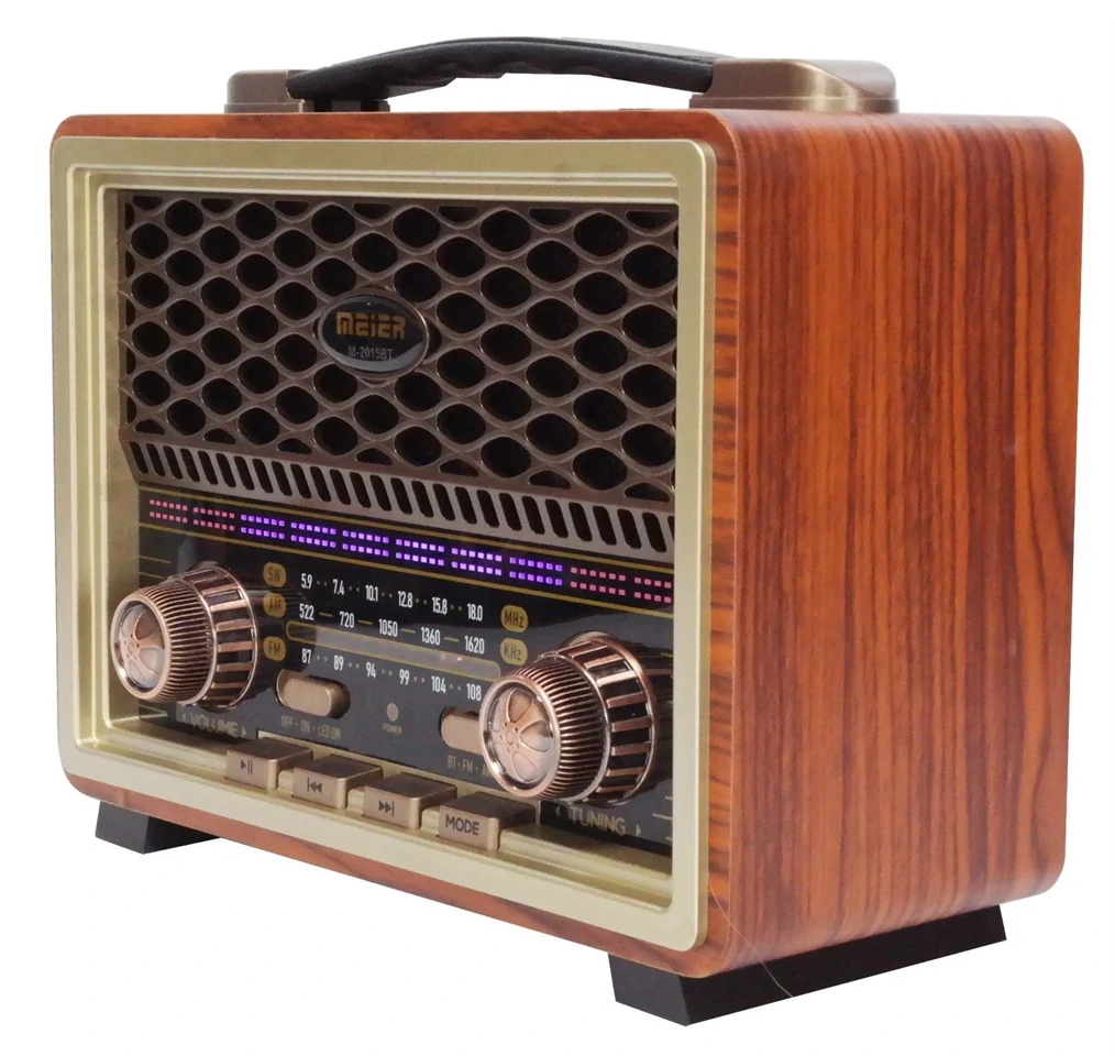 Antik Bluetooth FM rádió