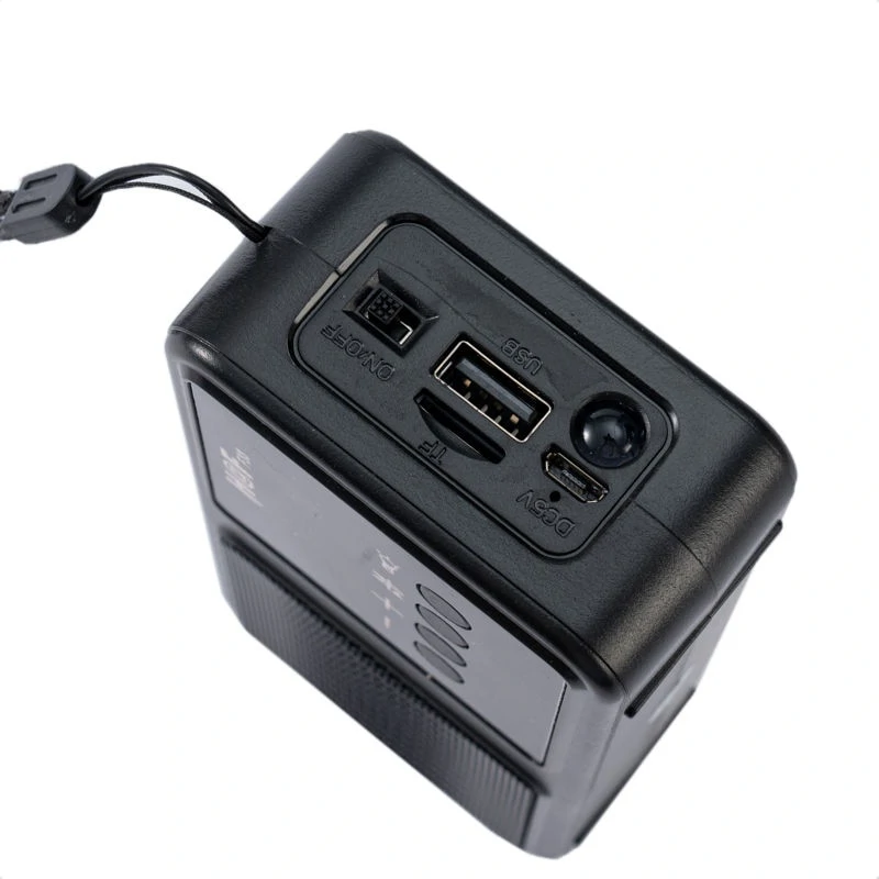 HF-F38 hordozható FM rádió BT kapcsolattal