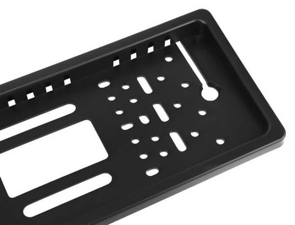 Tolatókamera rendszámtábla kerettel és állítható dőlésszöggel