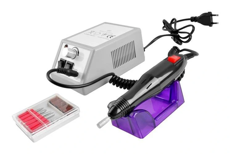 Professzionális körömcsiszoló gép (12 db kiegészítővel)
