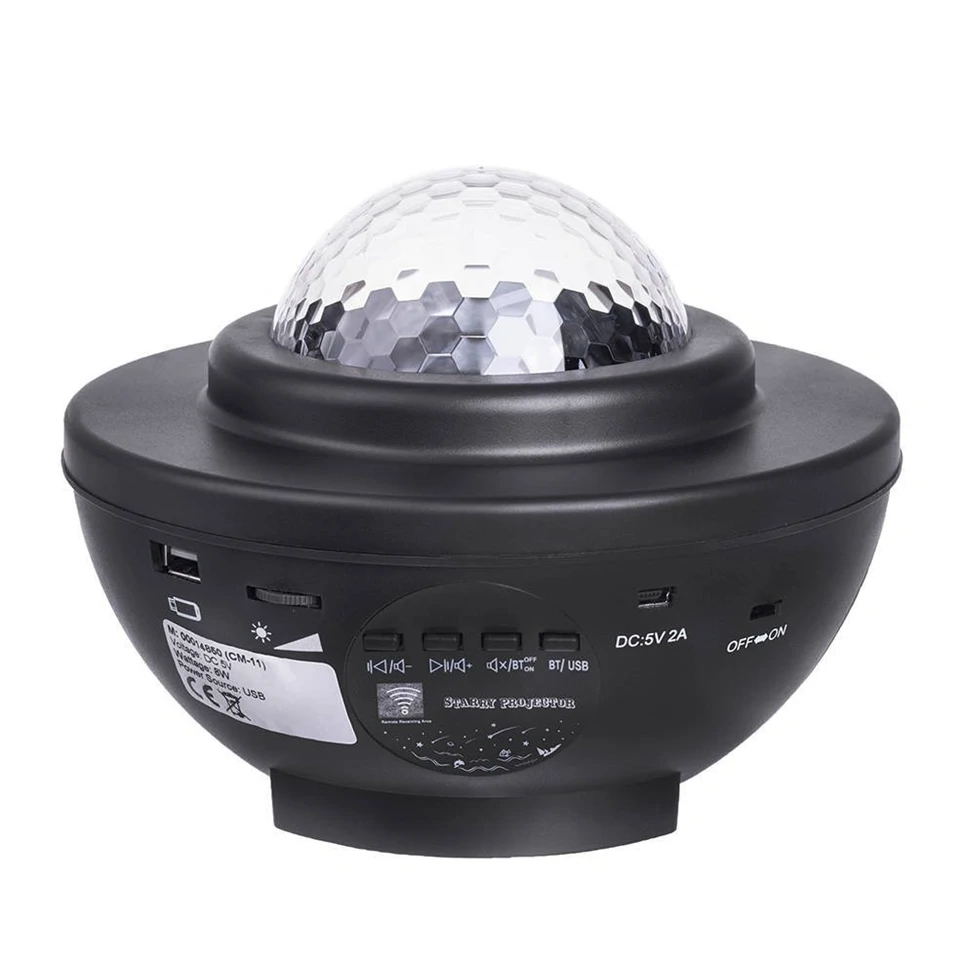 Csillagos ég party fény BT hangszóróval