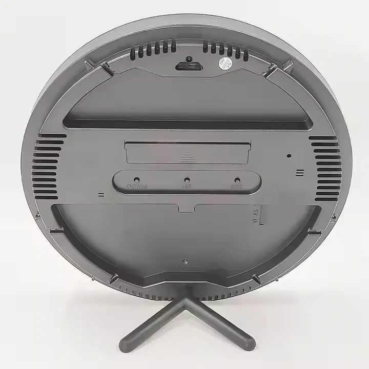 LED bambusz falióra távirányítóval (DS-5823L)