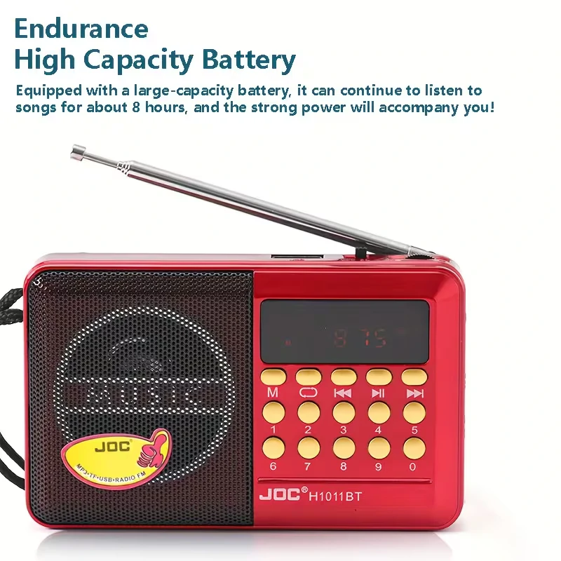 Mini FM rádió YG-011AR