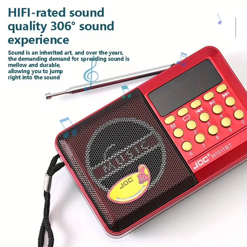 Mini FM rádió YG-011AR