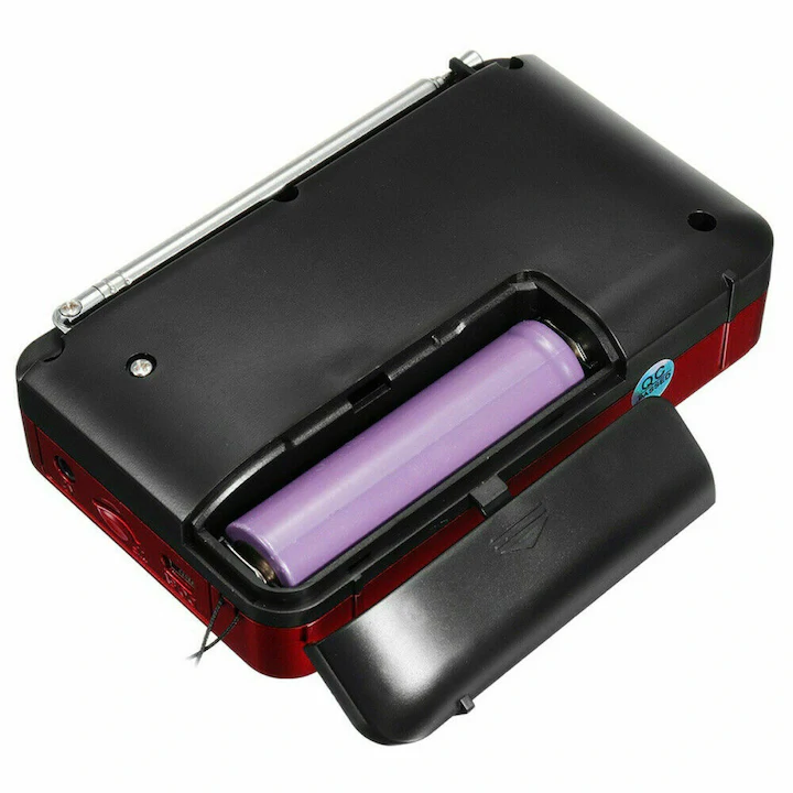 Mini FM rádió YG-011AR