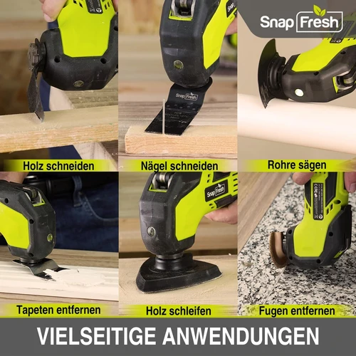 Akkus excenter csiszoló (ZOY-YFT02-20V)