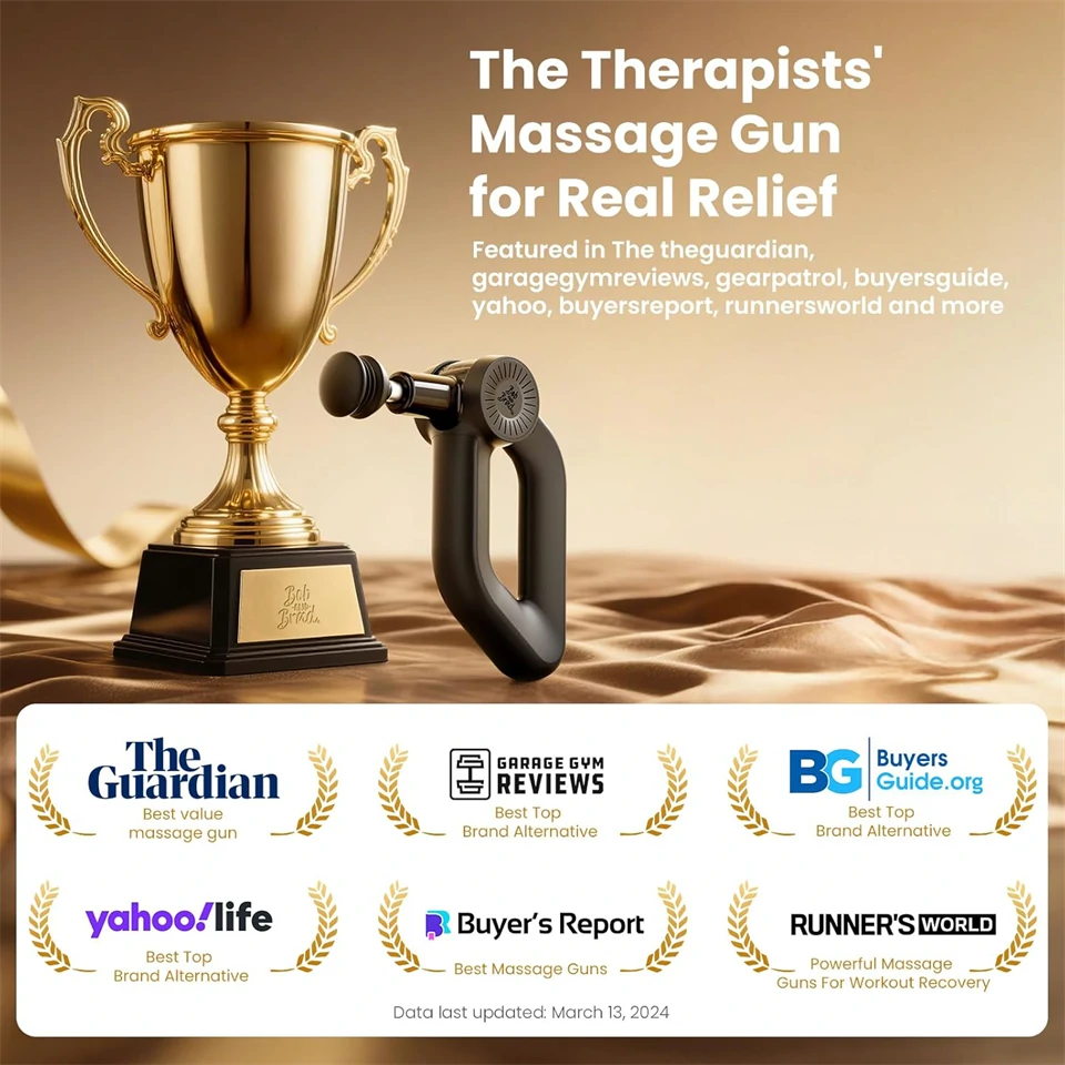 Bob & Brad D6 Pro mélyszöveti masszázspisztoly