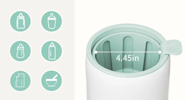 Grownsy 8in1 cumisüveg melegítő időzítővel (N1T)