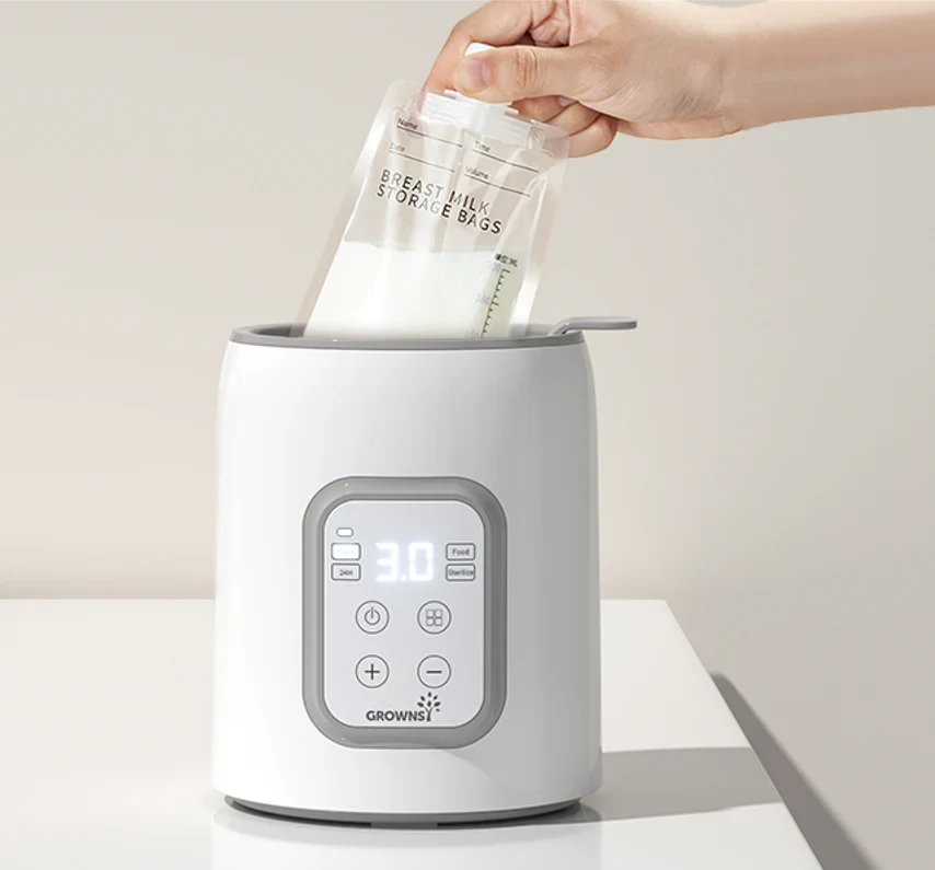 Grownsy N1T cumisüveg melegítő