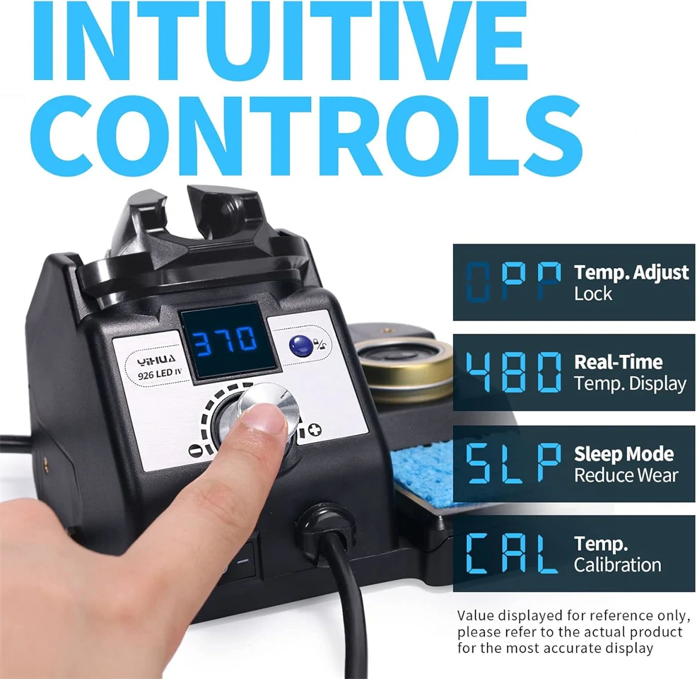 YIHUA 926 LED IV forrasztóállomás