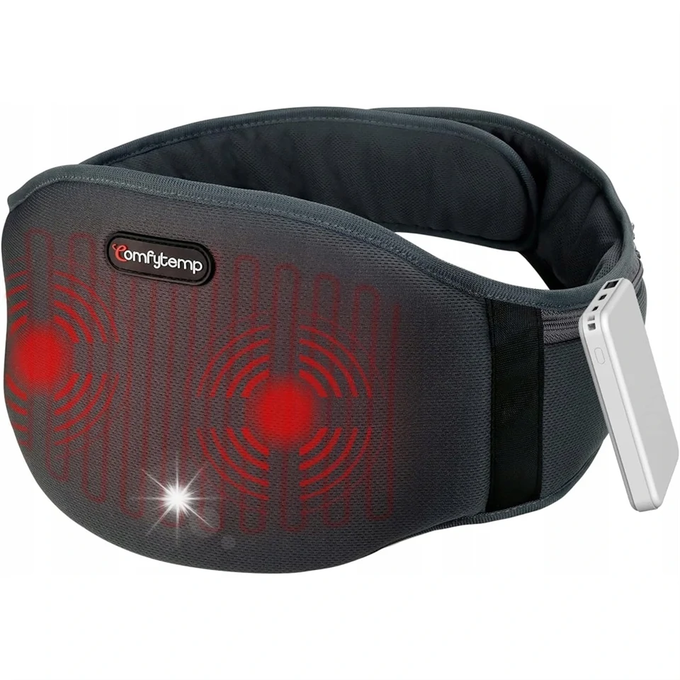 Comfytemp elektromos derék fűtőpárna masszázzsal