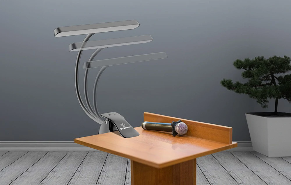 Glocusent csíptethető olvasólámpa