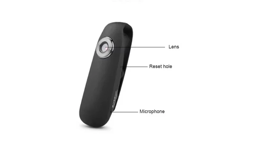 Hordozható mini kamera 1080P