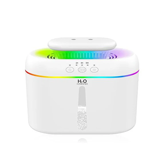 Bamcoo csendes LED ultrahangos párologtató