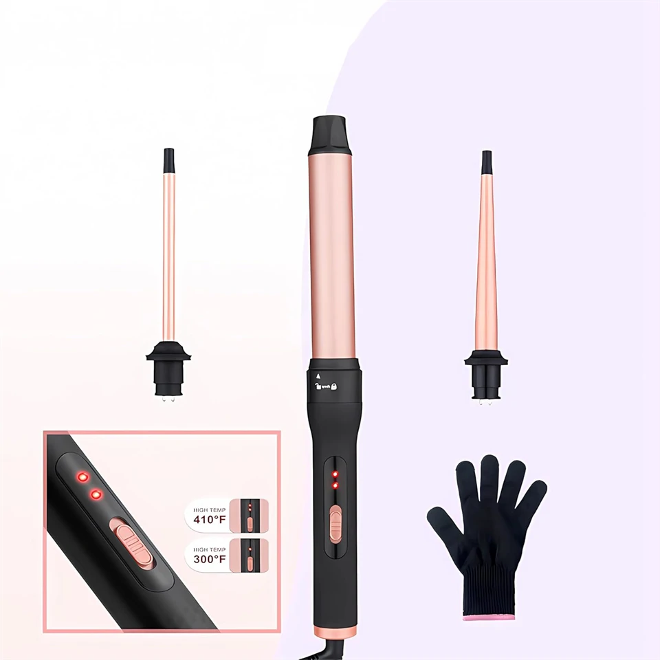 Sworchi 3in1 cserélhető kerámiás hajsütővas