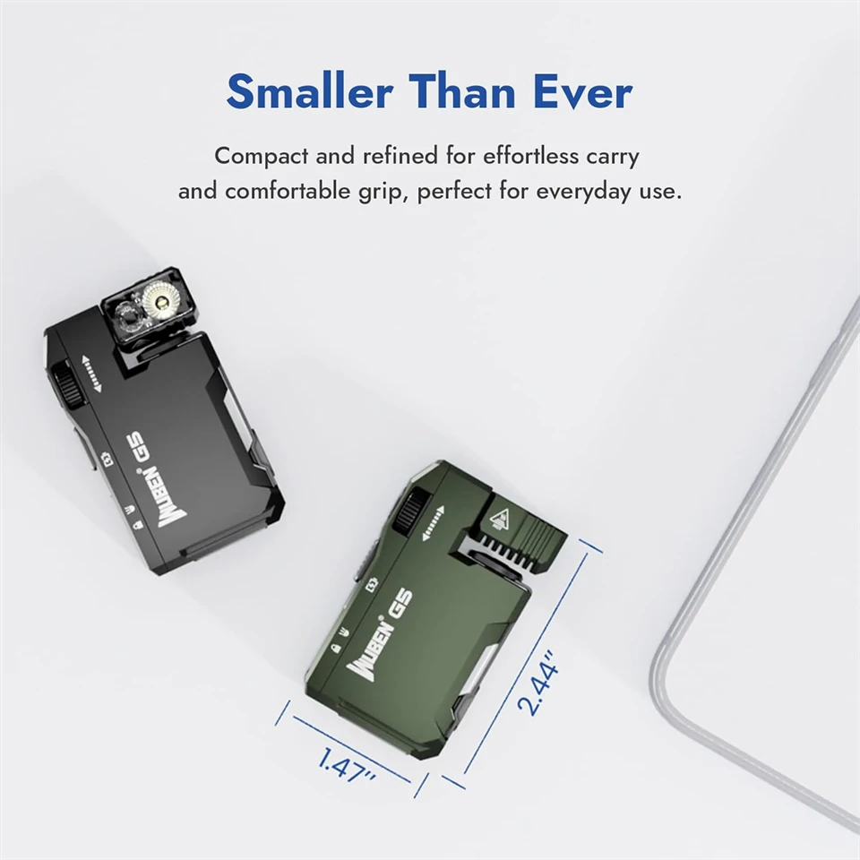 Wuben G5 micro zseblámpa