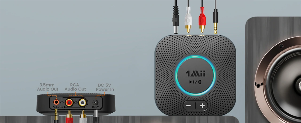 1Mii B06S Bluetooth AUX átalakító