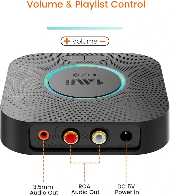 1Mii B06S Bluetooth AUX átalakító