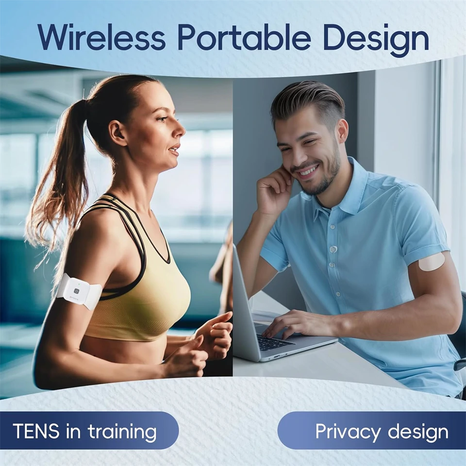 Comfytemp vezeték nálküli TENS készülék