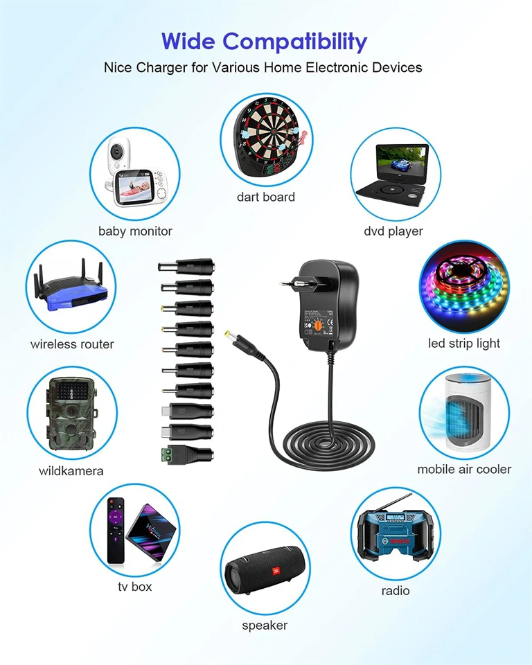 Outtag 36W univerzális AC adapter