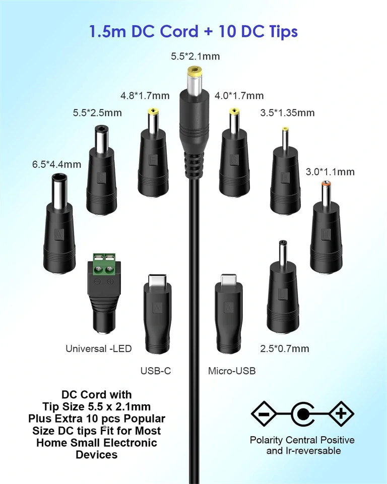Outtag 36W univerzális AC adapter