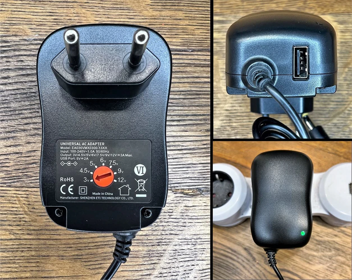Outtag 36W univerzális AC adapter