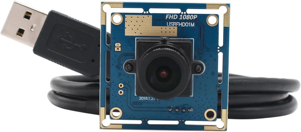 ELP 1080P USB Camera Module for Raspberry Pi