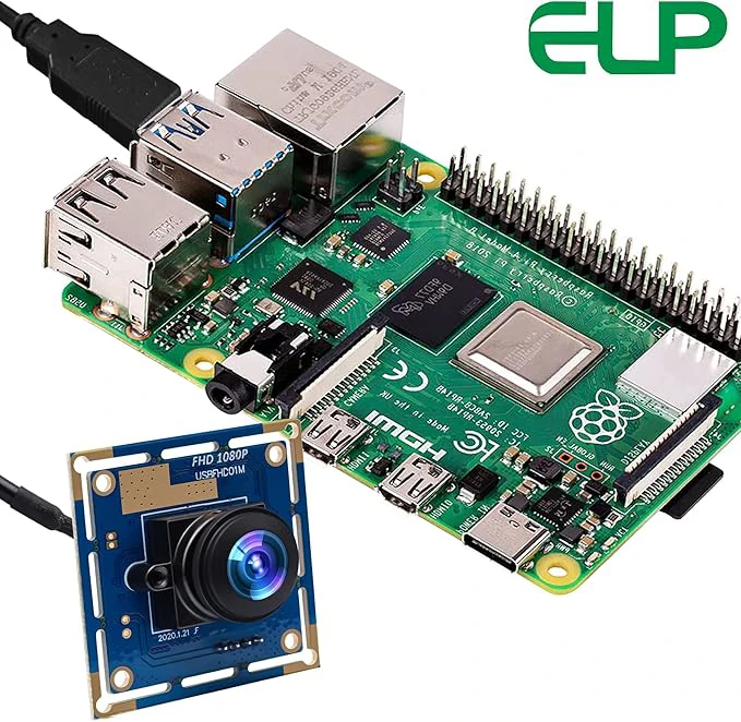 ELP 1080P USB Camera Module for Raspberry Pi