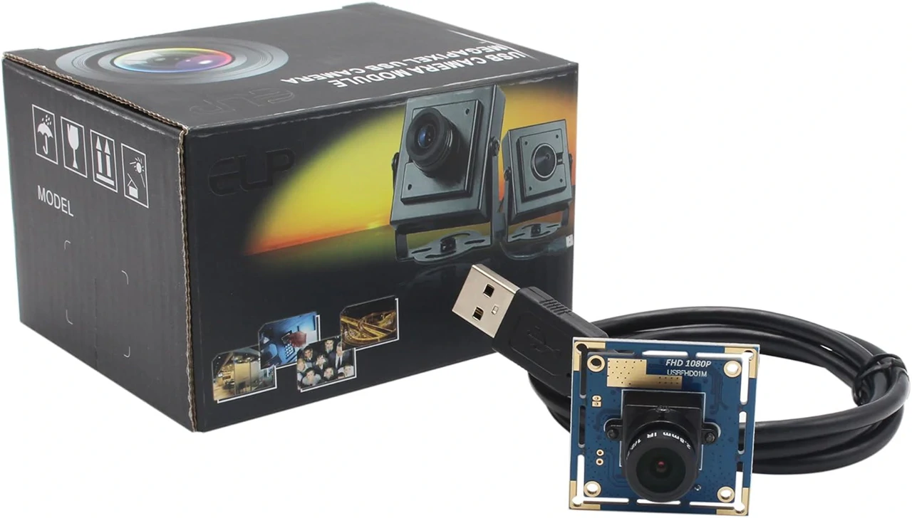 ELP 1080P USB Camera Module for Raspberry Pi