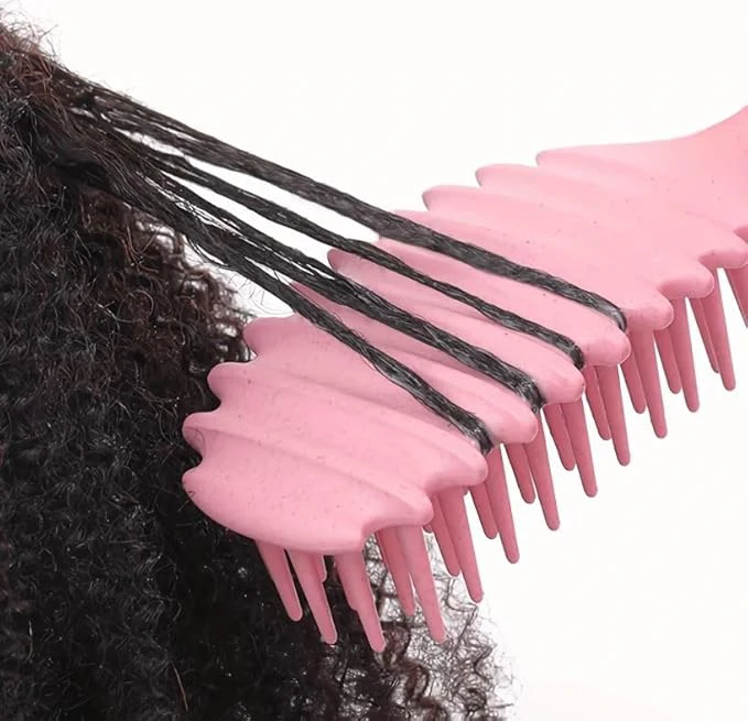 Curly Hair hajgöndörítő fésű