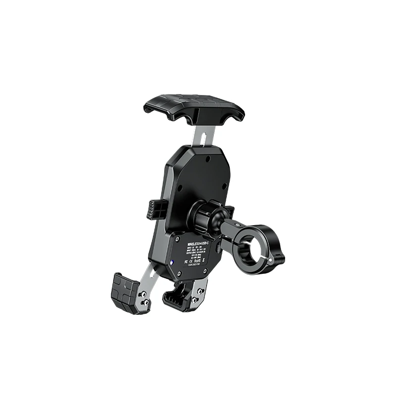 Kewig M14-Α1 motoros és biciklis telefontartó és Qi töltő