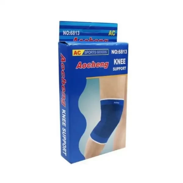 Gumis térdrögzítő és tehermentesítő