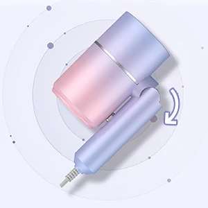 T885 összecsukható utazó hajszárító