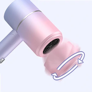 T885 összecsukható utazó hajszárító