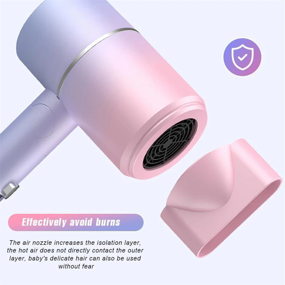 T885 összecsukható utazó hajszárító