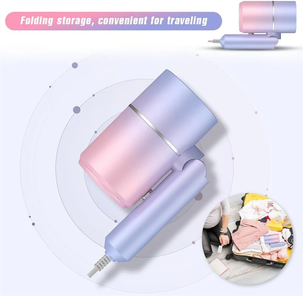 T885 összecsukható utazó hajszárító