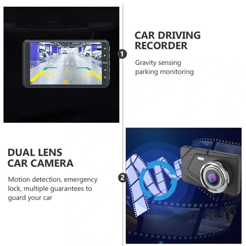 BX50 autós menetrögzítő kamera