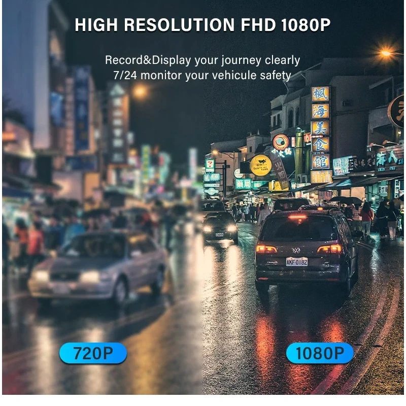 BX50 autós menetrögzítő kamera