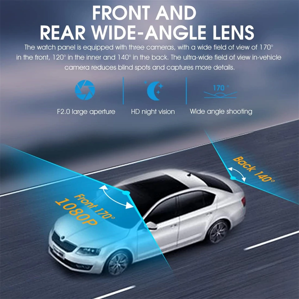 BX50 autós menetrögzítő kamera