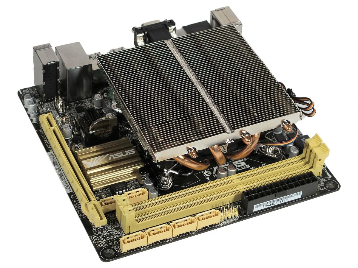 Scythe Kozuti alacsony profilú CPU hűtő