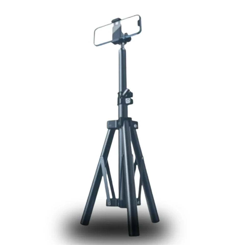 Tripod telefonhoz – stabilitás és könnyű hordozhatóság